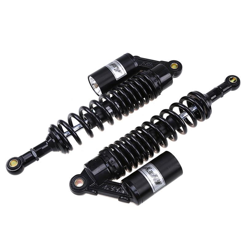 320mm 340mm 360mm 380mm Motorcycle Rear Air Shock Absorbers Suspension for Honda Yamaha Suzuki Shock Absorbers U-type Round Hole