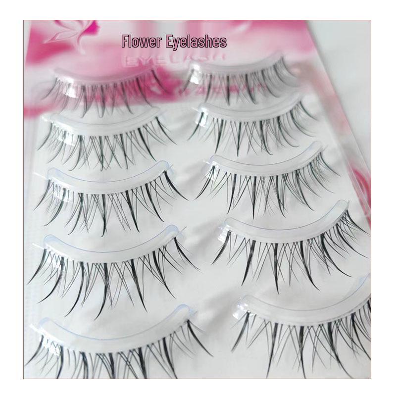 

Hua Mei Jie Маленький Дьявол Натуральные Накладные Ресницы для Начинающих