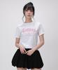 LIKE THE MOST Ver.2 Dotramo Heart Heart Regular Short Sleeve T-Shirt_5 Colors (Type A)