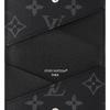 Louis Vuitton Slim Card Holder Black Monogram Eclipse Canvas Men Wallets M14918