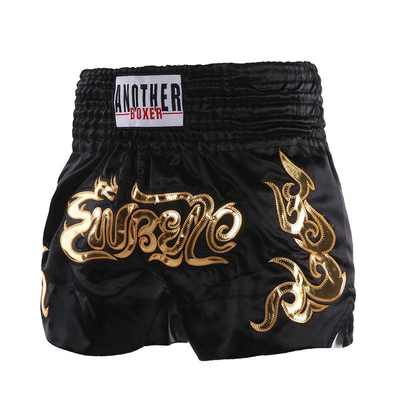 Jednobarevné boxerské a Muay Thai šortky pro děti a dospělé