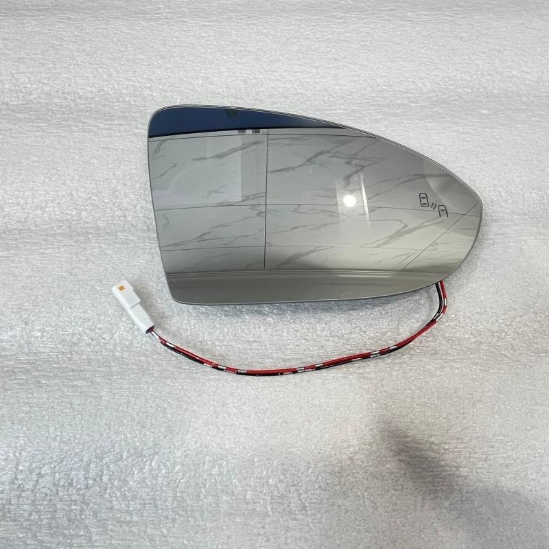For VW GOLF 7 7.5 VII GTI GTD GTE R-line MK7 2013- BSA BSD BSM Heated Side Rear Mirror Glass Blind Spot Assist