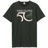 Amplified Unisex tričko pro dospělé The Dark Side Of The Moon Pink Floyd