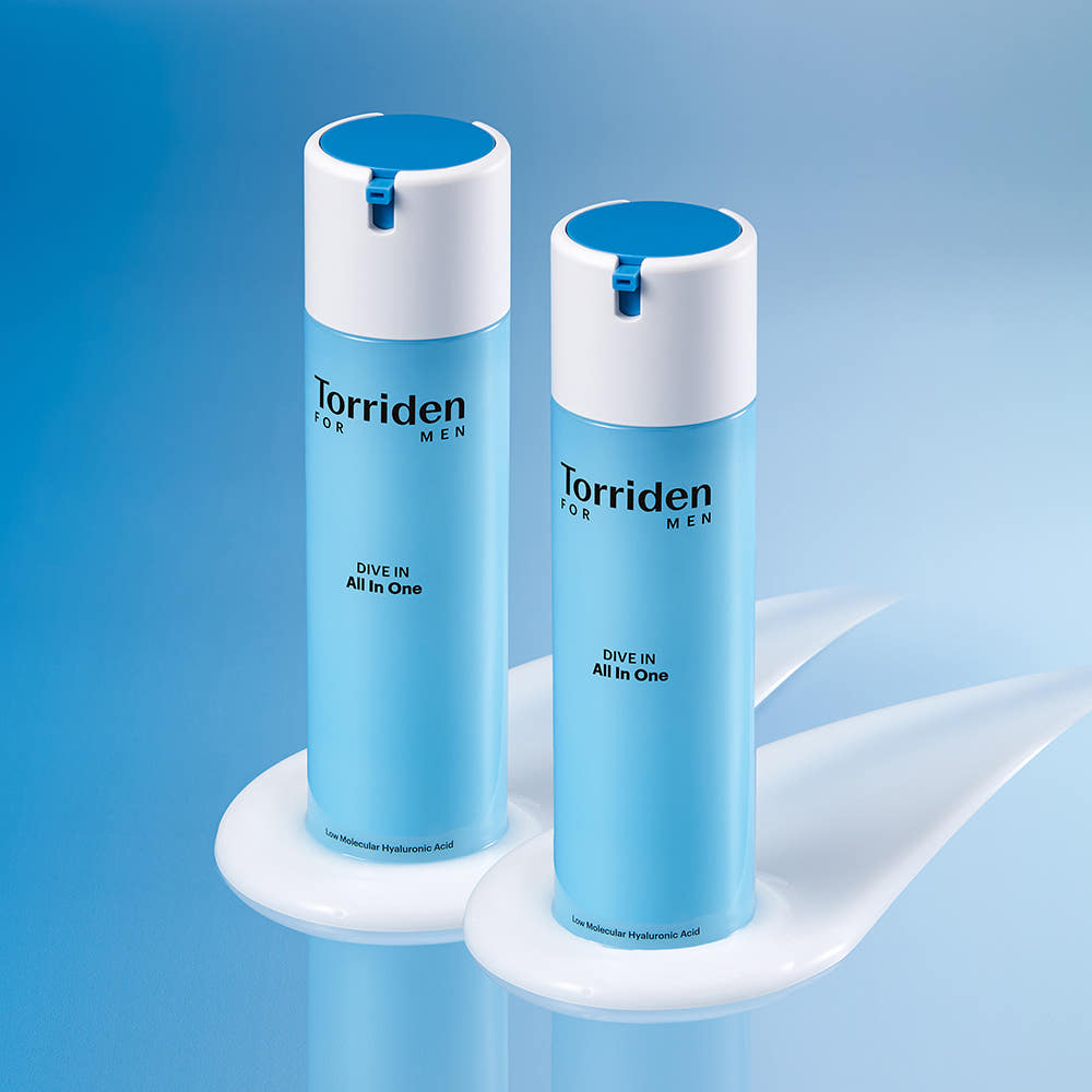 

Torriden Dive-In For Men Low Molecular Hyaluronic Acid All-in-One Hydrating Lotion 200ml x 2 2ea