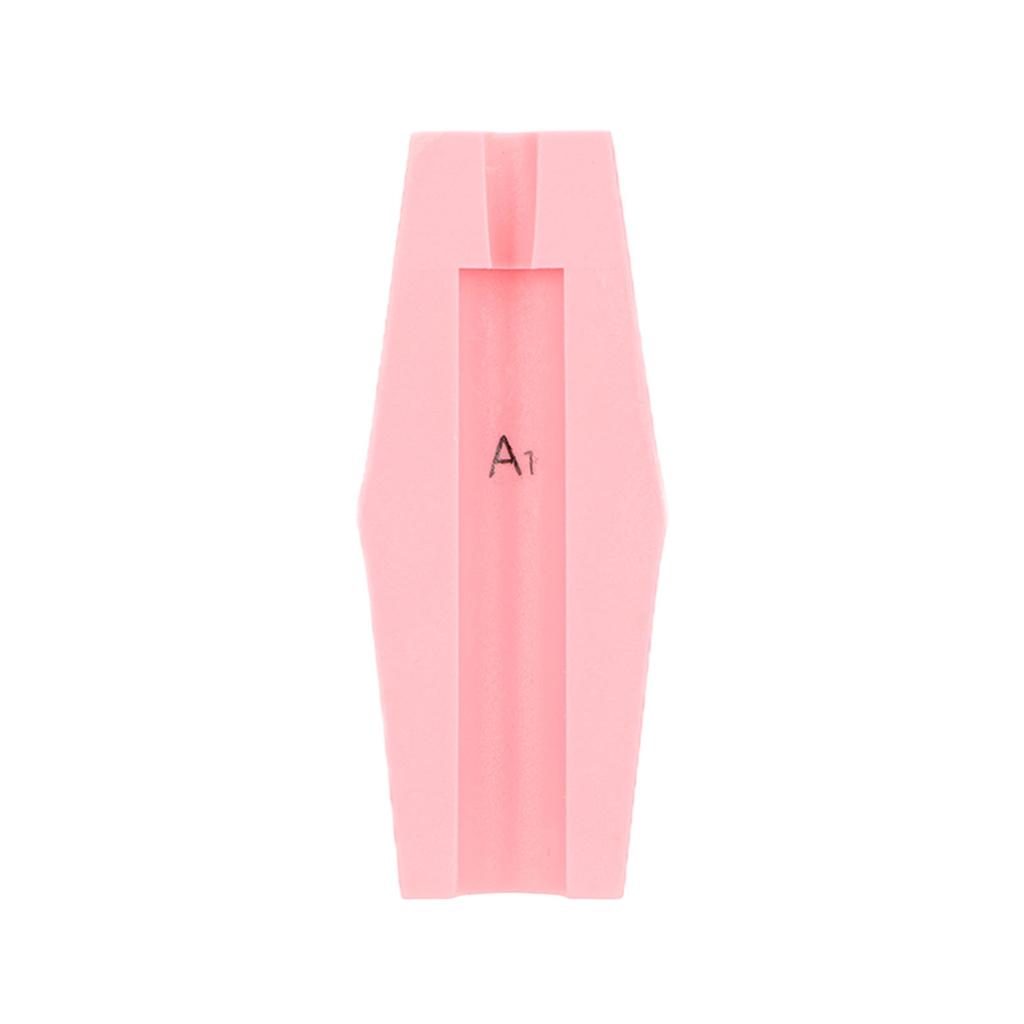 4 In 1 Eyebrow Pencil Sharpener Safe and Portable Eyebrow Cosmetic Sharpening Auxiliary ToolPink