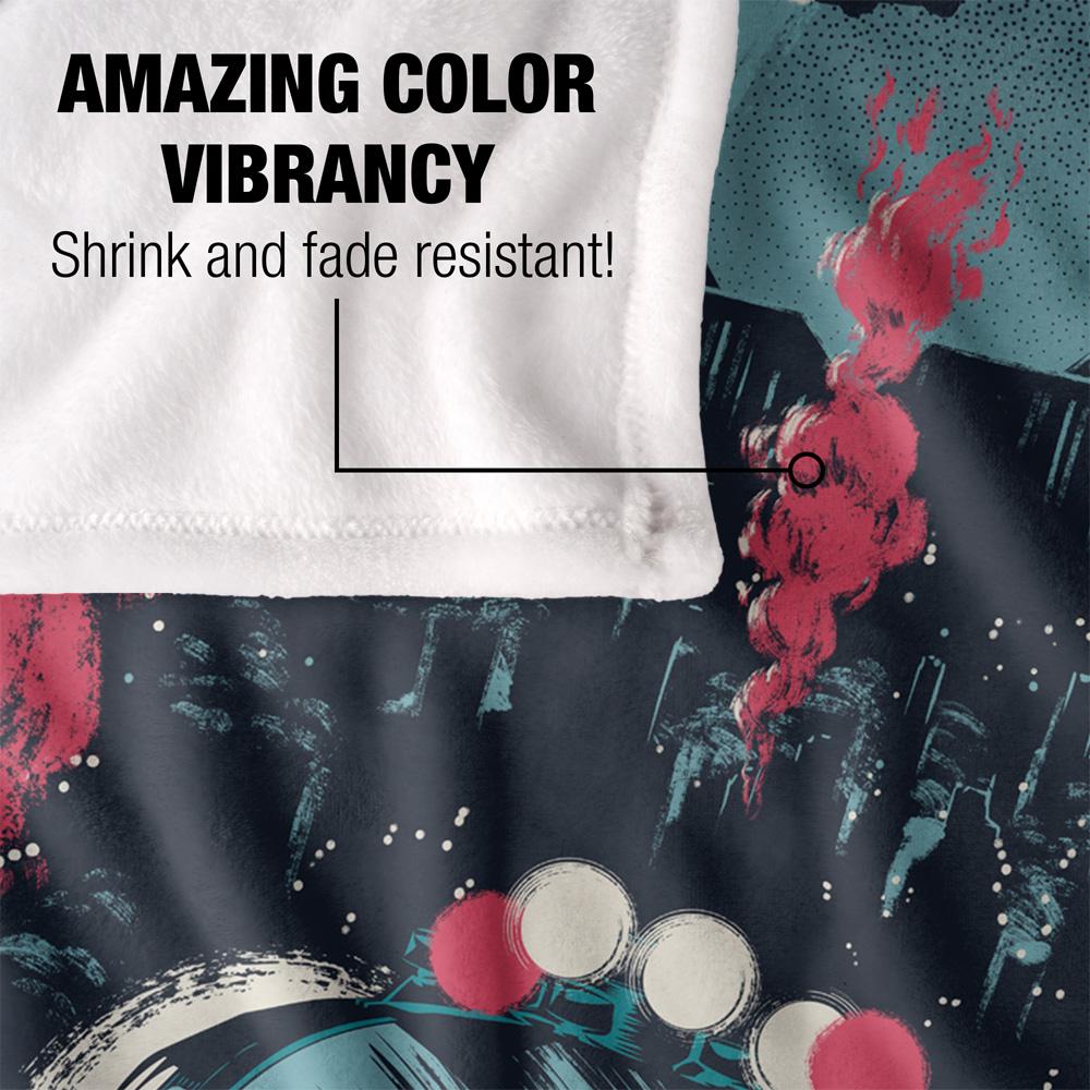 Blade Runner Silky Supersoft Blanket