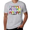 The Office T-Shirt übergroßes T-Shirt Übergrößen T-Shirts Kurzes T-Shirt Kurzarm Unisex Grafik-T-Shirts