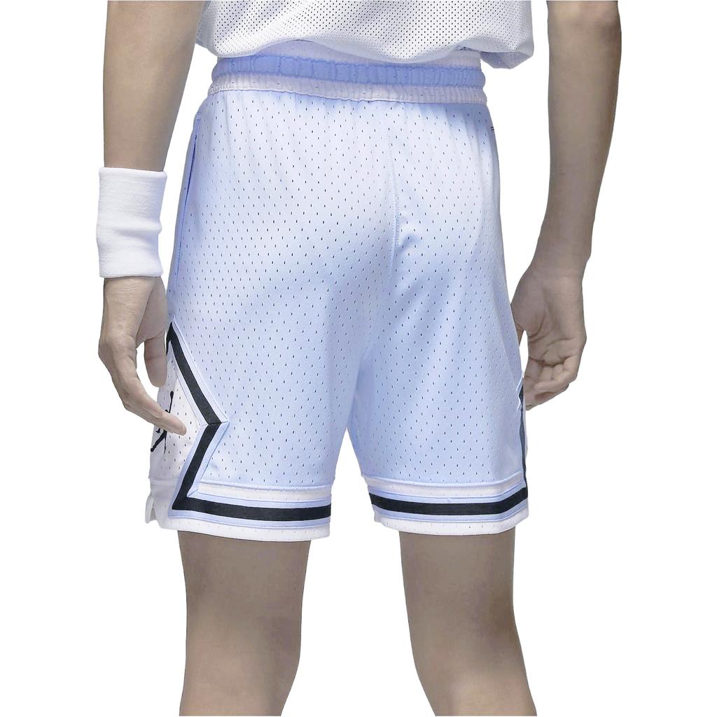 Jordan Pantaloni scurți sport Dri-FIT cu logo contrastant, cu uscare rapidă, pentru bărbați, partea de jos, albastru-deschis DX1488-425