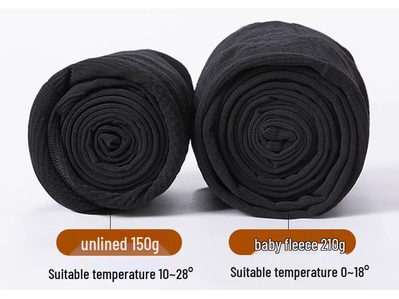 Jesienno-zimowe czarne wyszczuplające nylonowe legginsy aksamitne z kontrolą brzucha