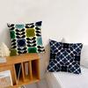Art O-Orla K-Kiely cool cushion cover Pillow Cover Decoration Room Home Sofa living Office Car Nordic Simplicity
