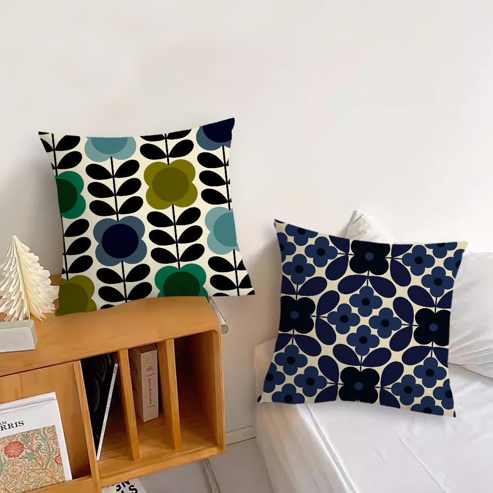 Art O-Orla K-Kiely cool cushion cover Pillow Cover Decoration Room Home Sofa living Office Car Nordic Simplicity