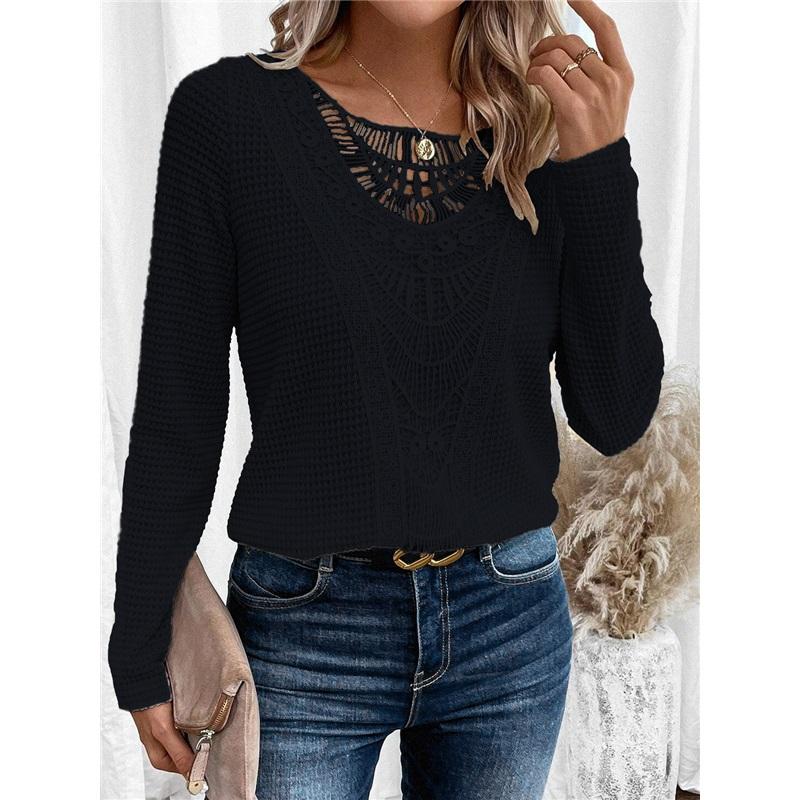 Lace Long Sleeve T-shirt