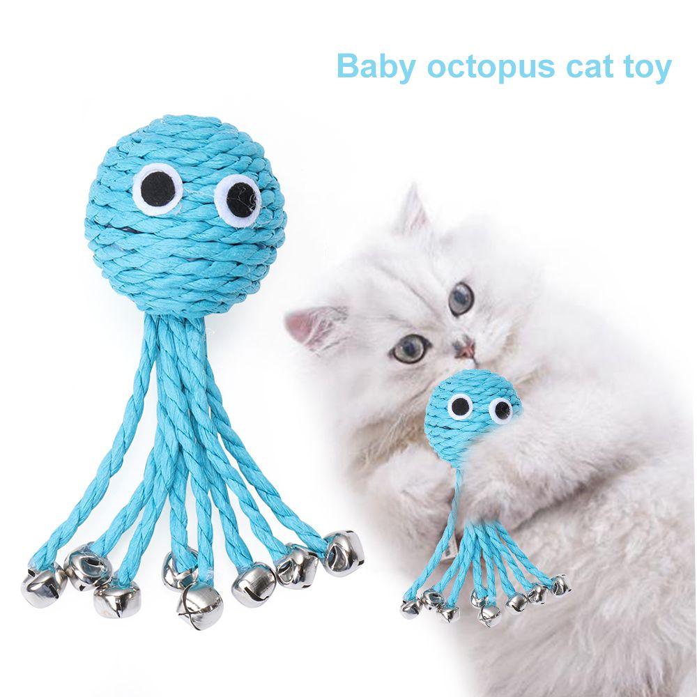 octopus cat toy