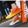 Men's sports running shoes, summer breathable shoes, men's lightweight and comfortable leisure outdoor travel shoes
