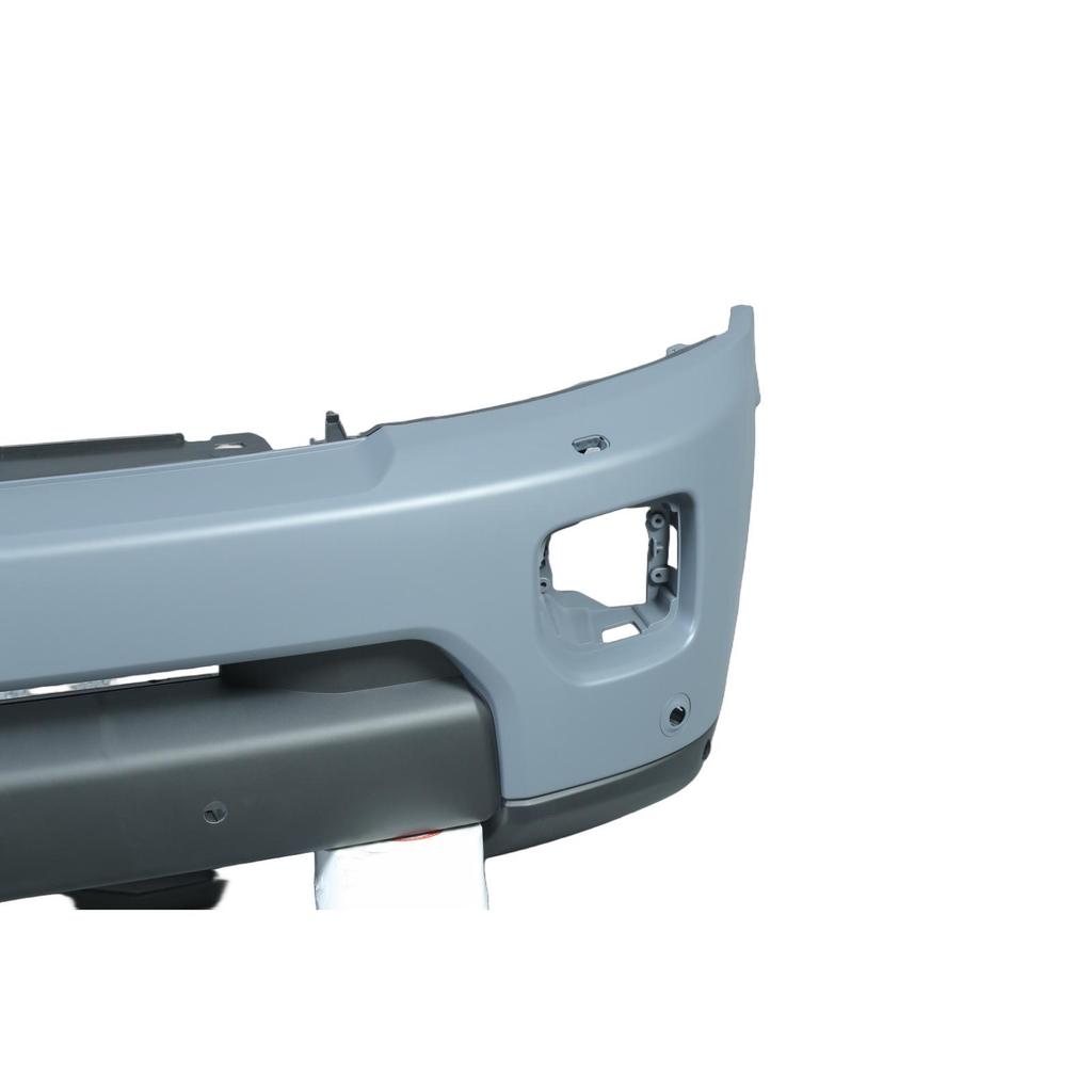 Front Bumper for 2014 Land Rover Discovery 4 L319 with Washer Holes, Parking Sensors, and Dual Cameras