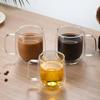 Shangqi Double-Layer Borosilicate Glass Mug with Handle