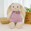 New Princess Long-Eared Rabbit Princess Cute Princess Style Plush Toy Rabbit Catching Machine Doll Girl Gift