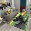 French Bulldog Carpet Lovely Animal Rugs for Bathroom Non-slip Doormat Balcony Carpet Welcome Rug Living Room Bedroom Decor Rug