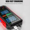 Pack Of 18 Professional Rechargeable Digital Multimeter With USB C Charging ABS Shell For Electrical Testing And Repair