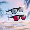 AI Smart Glasses HD Camera Sports Touch Call 3D Music Playback Real Time Translation Wireless Bluetooth Calling Smart Glasses with Translator Unisex