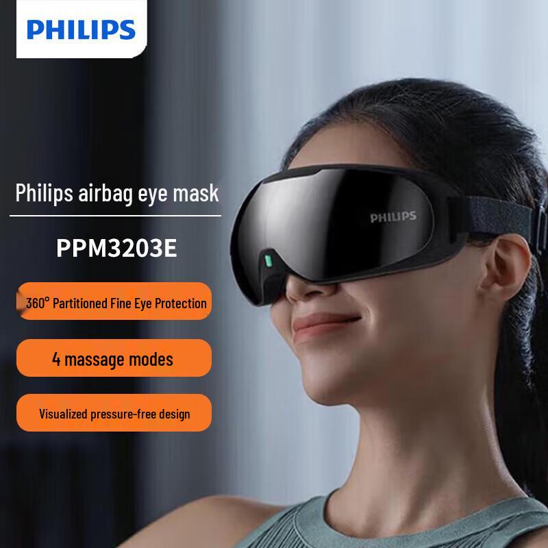 

Philips Eye Massager with Heat and Bluetooth