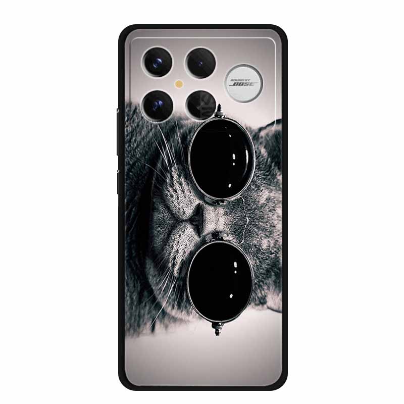 For Redmi K90 Pro Max Case Flowers Soft Silicone TPU Phone Cases for Xiaomi RedmiK90 Pro Max Shockproof Animals Protective Cover