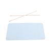 Flute Cleaning Kit 2 Cleaning Rods and 6 Cleaning Cloths Absorbent Chamois Cloth for Flute Piccolo Clarinet Recorder
