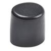 Black Chair Leg Cap Bottom Chair Leg Cap Round Rubber