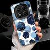 Geometric Marble Pattern Shockproof Phone Case for Xiaomi Redmi Note 15 14 13 12 Pro Plus 11 11S 11T 5G Cover Anti Fall Fundas