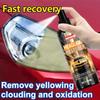 High-Intensity Car Light Restoration Kit - Restores Clarity, Prevents Yellowing and Oxidation, Long-Lasting Protective Spray, Repair