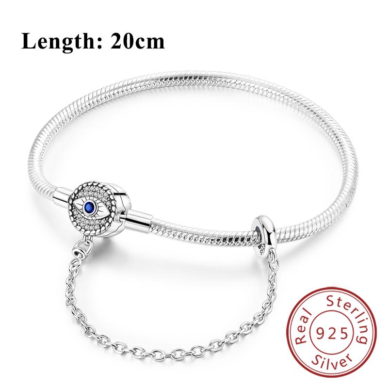 Bracelet Original Copper Charms Bracelet 17-20Cm Heart Bracelet For Women Bracelet Charms Birthday Jewelry Gifts