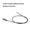Universal Motorcycle 1000MM/1200MM Straight Head Gas Throttle Cable For SX EXC TC TE KXF CRF YZF WR YZ RM ATV Dirt Pit Bike MX Throttles 2