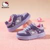 Cartoon Girls' Sports Shoes: Versatile White Non-Slip Skate Shoes for Kids, 2025 Autumn/Winter Collection.