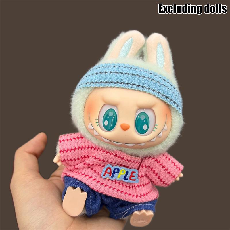 Rabu Doll Clothes 17Cm Rabu First Generation Second Generation Plush Toy Doll Clothes Set Does Not Include Doll