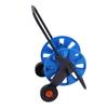 Garden Hose Reel Cart Portable HandPush Water Pipe Storage Rack Organizer for G1 2 50m Tube