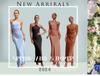 2024 Spring/Summer Sexy Solid Color Sleeveless Backless Slim Dress for Women