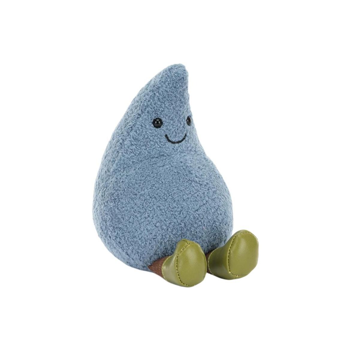 

JELLYCAT Fun Items Series Cute Happy Raindrops Soothing Companion Doll Plush Doll 13cm High Box Not Included