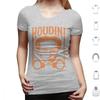 Harry Houdini Magician Harry Houdini Retro Vintage Las Vegas Circus Freak Magic Tricks T Shirt 6xl Cotton Cool Tee Houdini