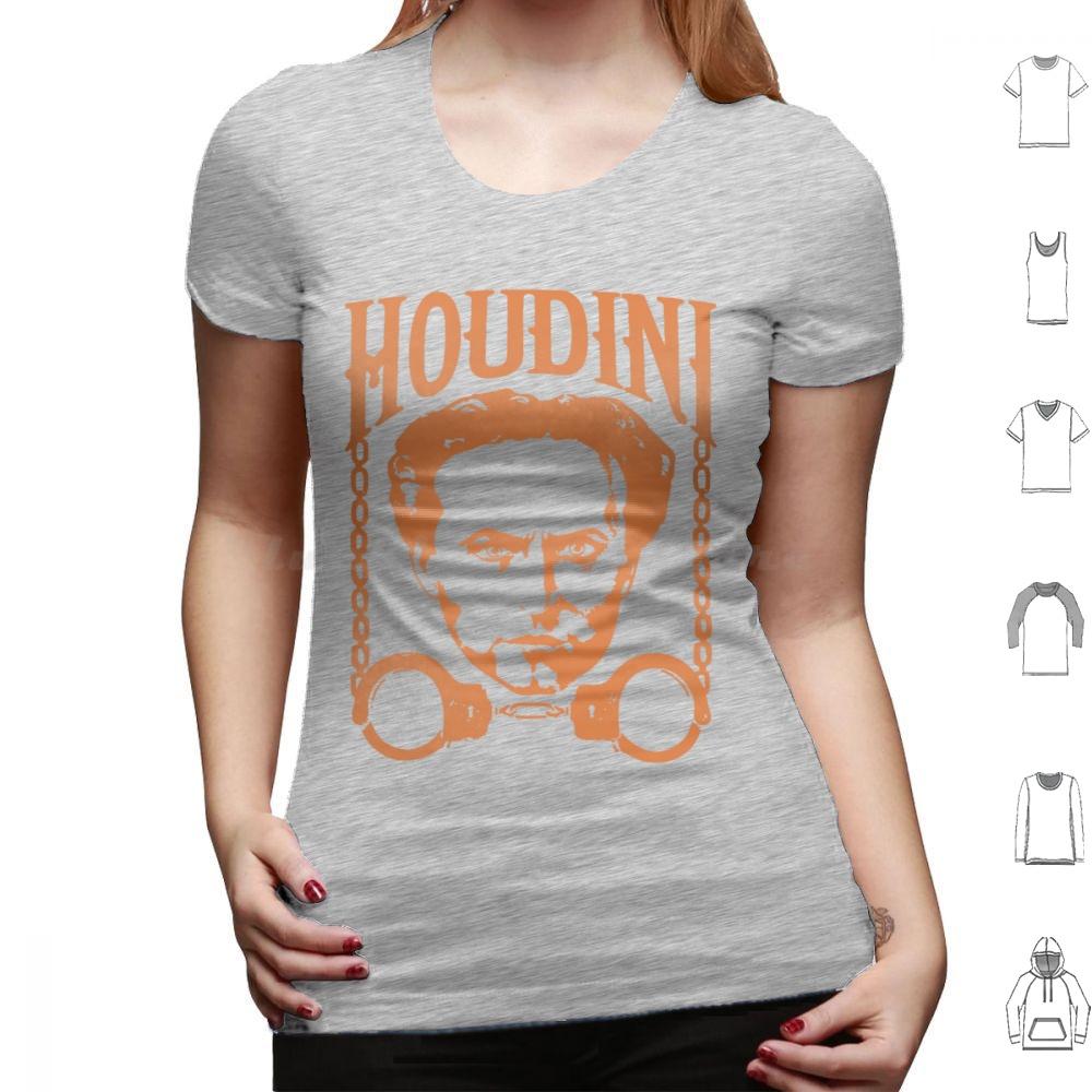 Harry Houdini Magician Harry Houdini Retro Vintage Las Vegas Circus Freak Magic Tricks T Shirt 6xl Cotton Cool Tee Houdini