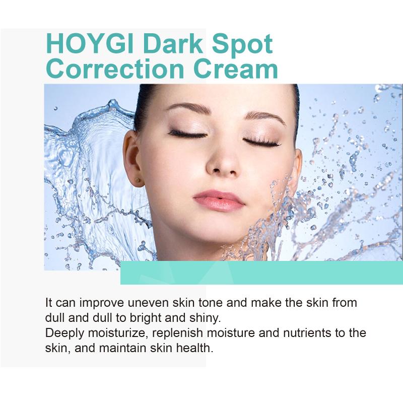 Facial Hyperpigmentation Cream for Dark Spots Wrinkle Reduction and Deep Moisturizing Overnight