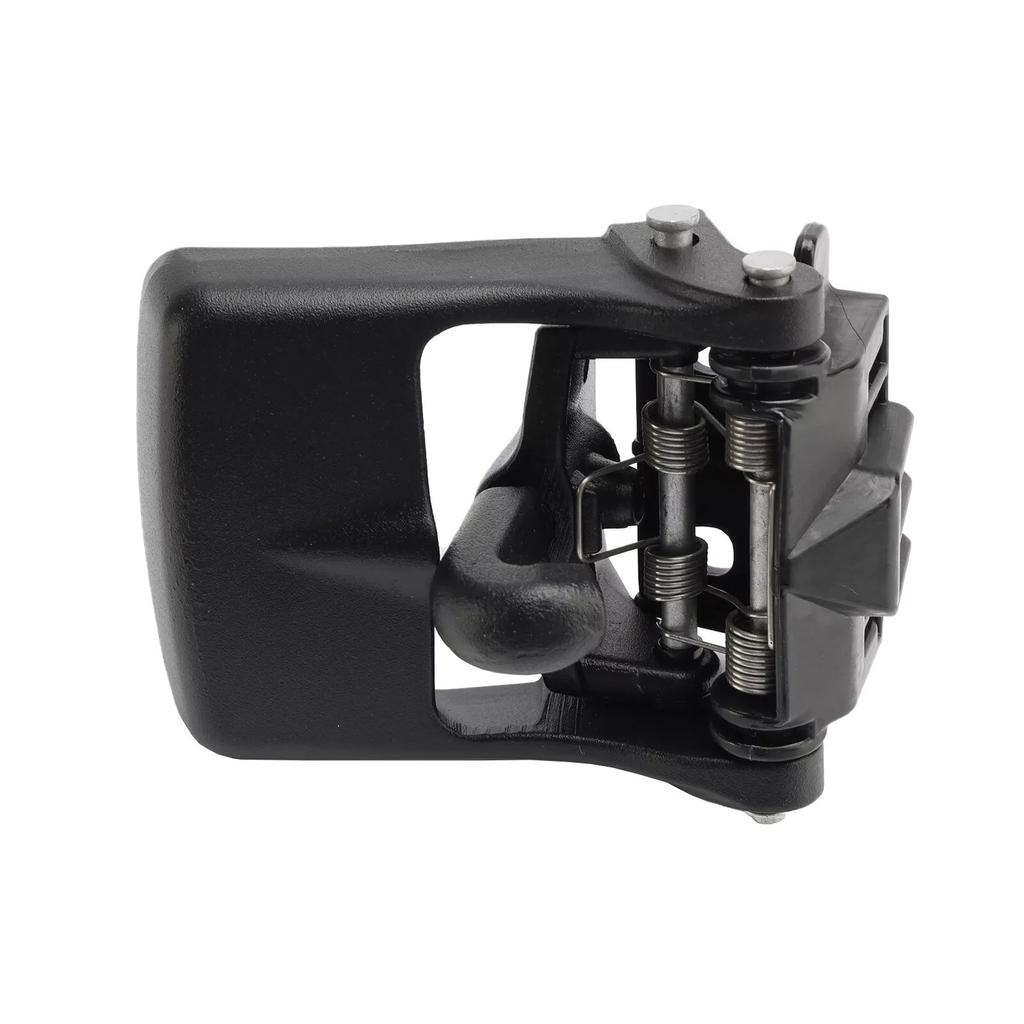 Front Roof Latch Left or Right For Jeep Wrangler JL Gladiator 2018-2025 68391566AB ABS Black Easy Install Car Accessories