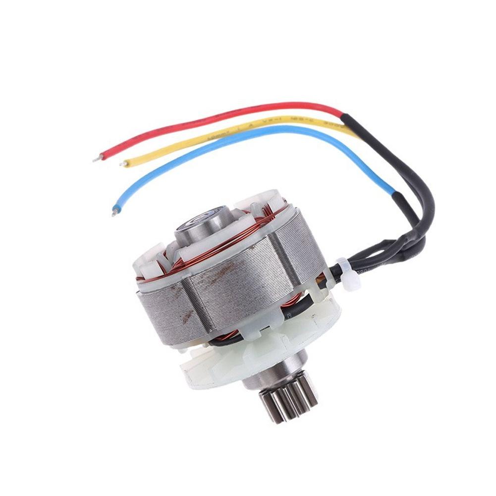 1pc 21V Brushless Electric Grass Trimmer Motor Assembly 12 Teeth Lithium Battery Cutting Tool For Grass Trimming Hedge Cutting