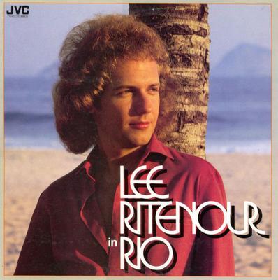 LP Record LEE RITENOUR  Lee Ritenour In Rio VIJ6312 JVC 1979 Japan Obi Jazz Used