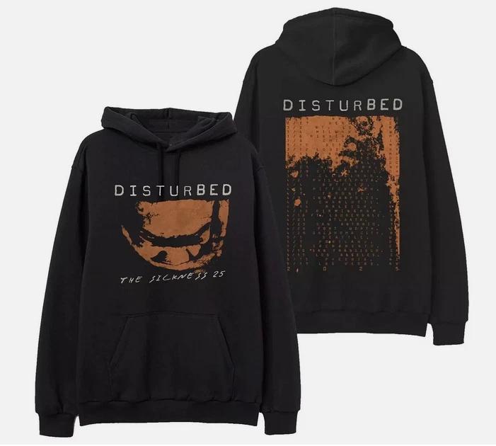 Disturbed Numb The Sickness Tour 2025 Mikina