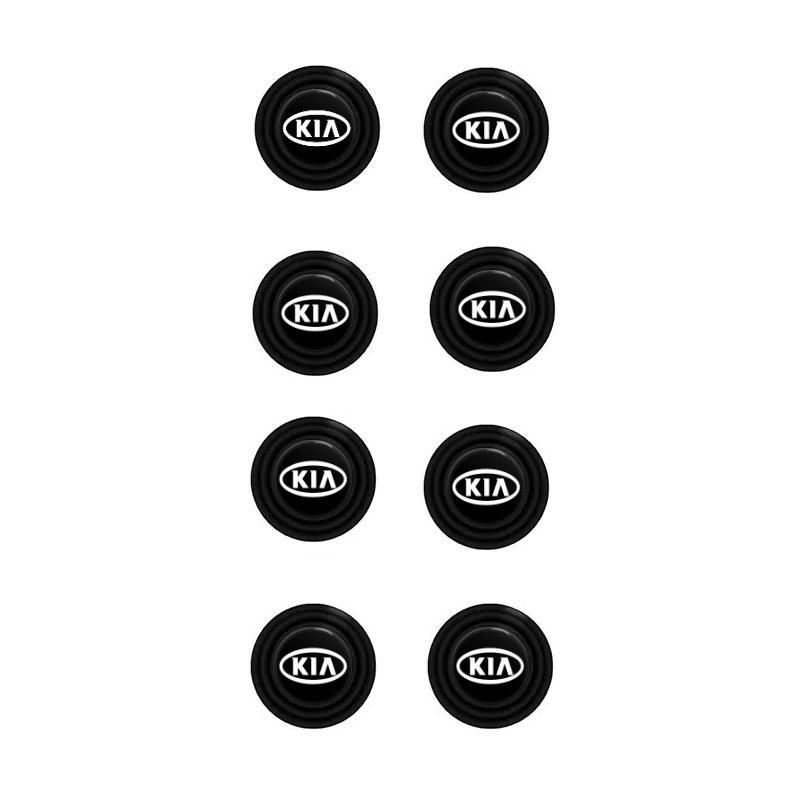 2026 Het Bilklistermärke Bilmattor Mjukstängande Dörr Bil Skyddande Ljudisolerande Gummi Stötdämpande Stängande Dörrklistermärken För KIA sportag