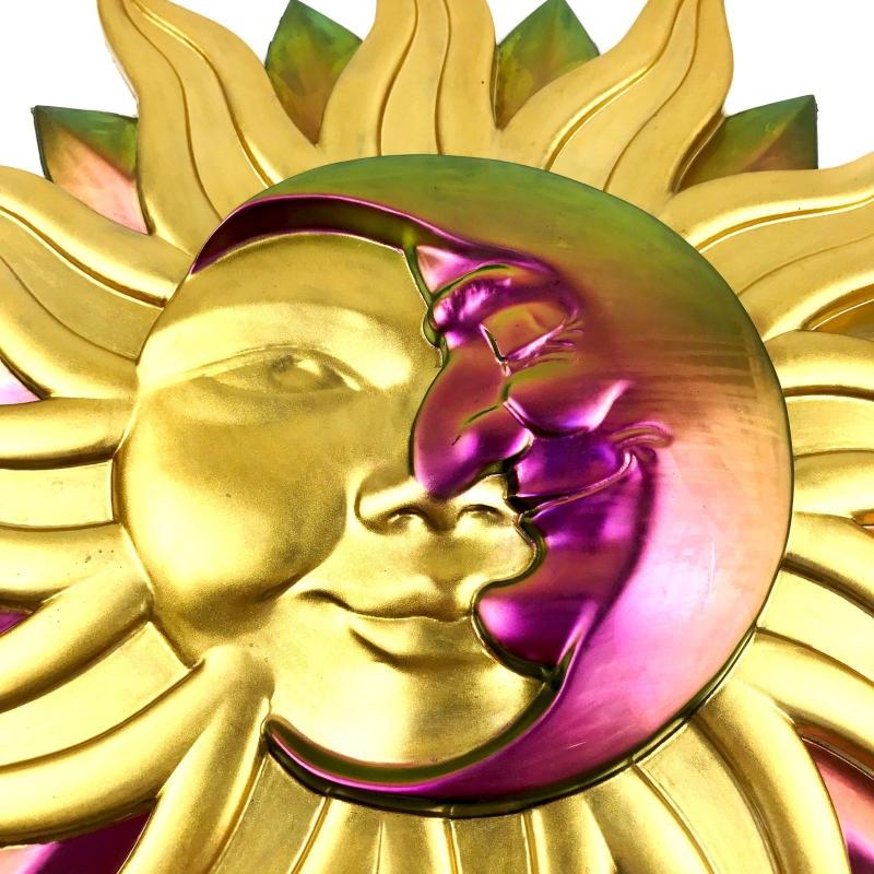 Für Sonne Mond Gesicht Silikon Tablettformen Lustige Deko Resinform DIY Bastelbedarf Herstellung für Untersetzer Schlüsselanhänger Wanddeko