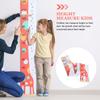 Animal Height Chart Hanging for Wall Growth Chart Cartoon Design Room Decor Bedroom Nursery Classroom