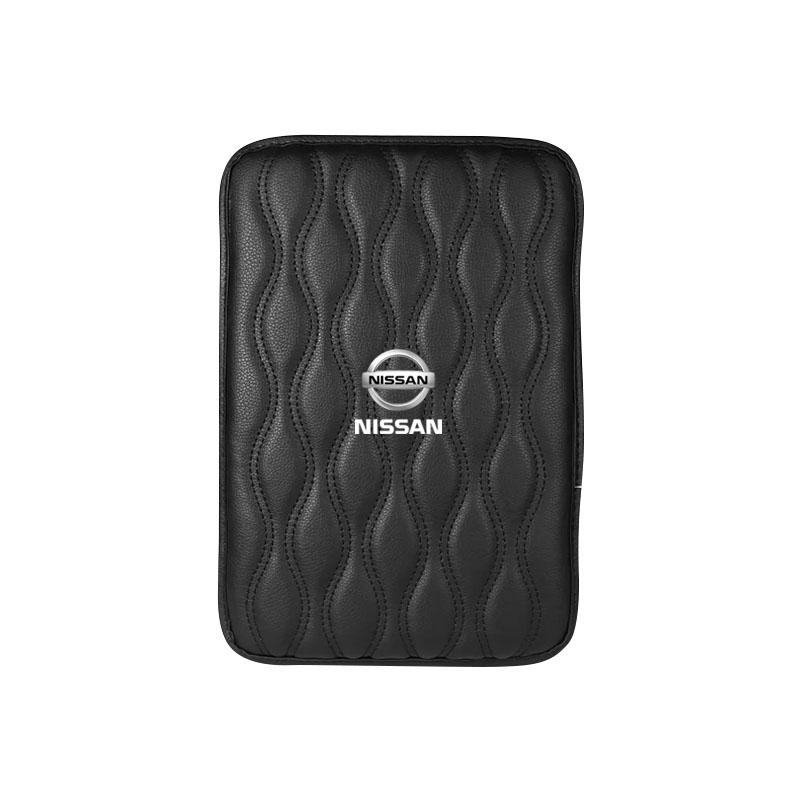 

1 шт. Кожаные накладки на подлокотник автомобиля Защитная водонепроницаемая подушка для рук Автомобильные товары для Nissan Nismo Qashqai j11 j10 Juke X Trail t32 Tiida Leaf Nissan чёрный