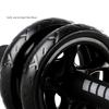 Thicken Abdominal Workout Roller Strong Load Bearing Abdominal Exercise Wheel AB Roller  Home Gym