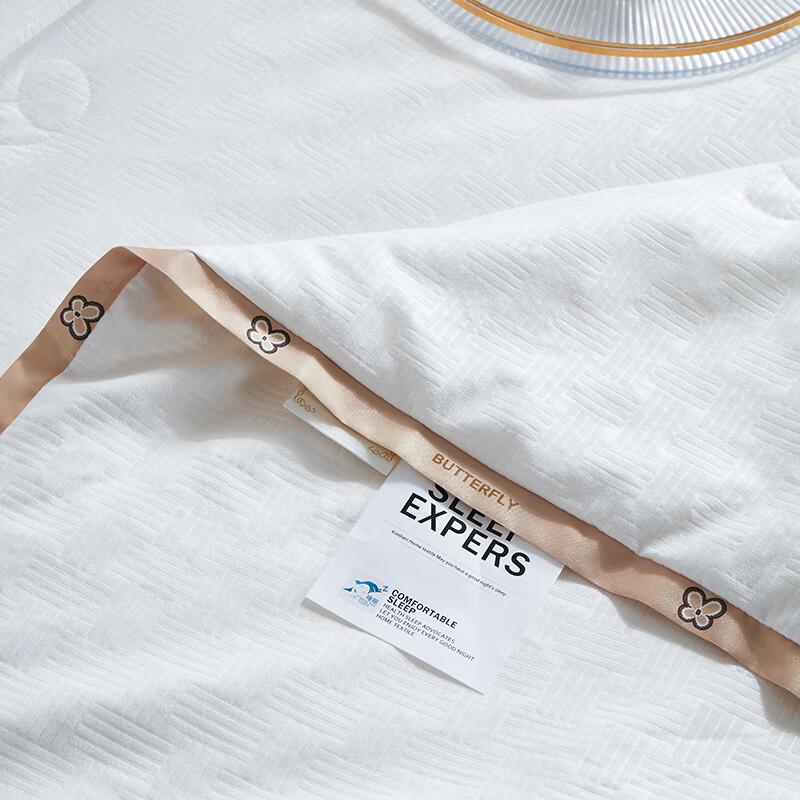 KINTHERI Cloud Soft Silk Blend All-Season Comforter